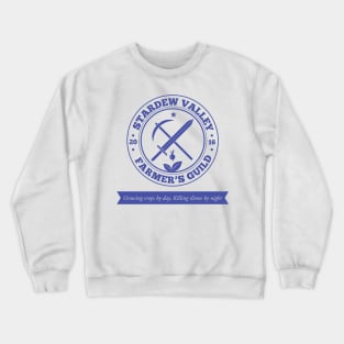 Stardew Valley Farmer's Guild Crest Redux Crewneck Sweatshirt